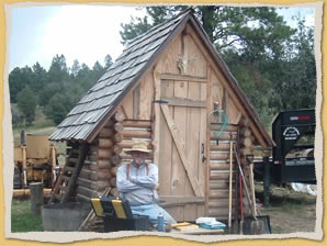 Craftman Log Cabin For Sale